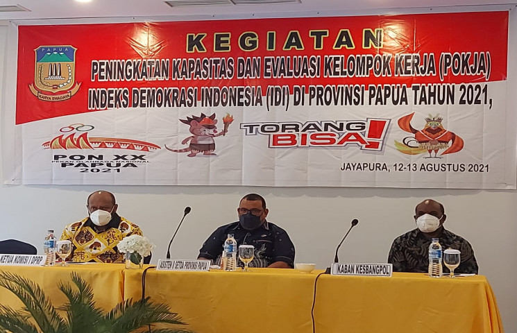 Belum Semua Daerah Jadikan IDI Sebagai Parameter Kegiatan Pemerintahan